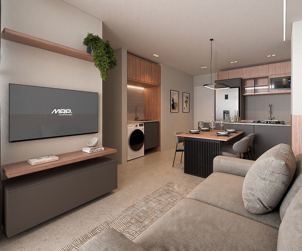 LIVING APARTAMENTO 301