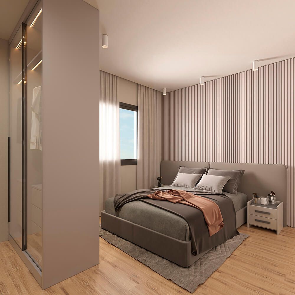 DORMITÓRIO APARTAMENTO FINAL 9