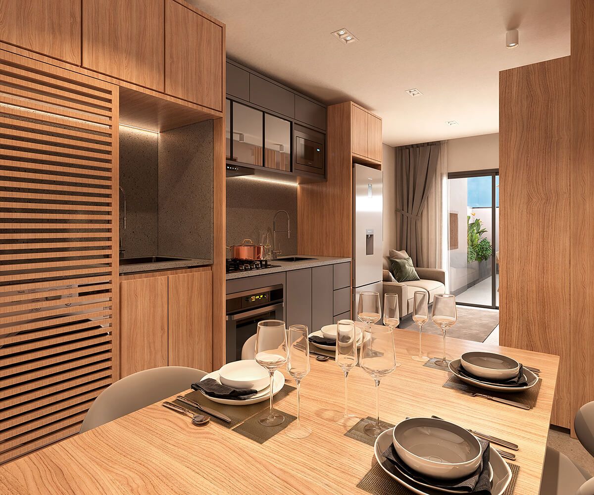 LIVING APARTAMENTO 303