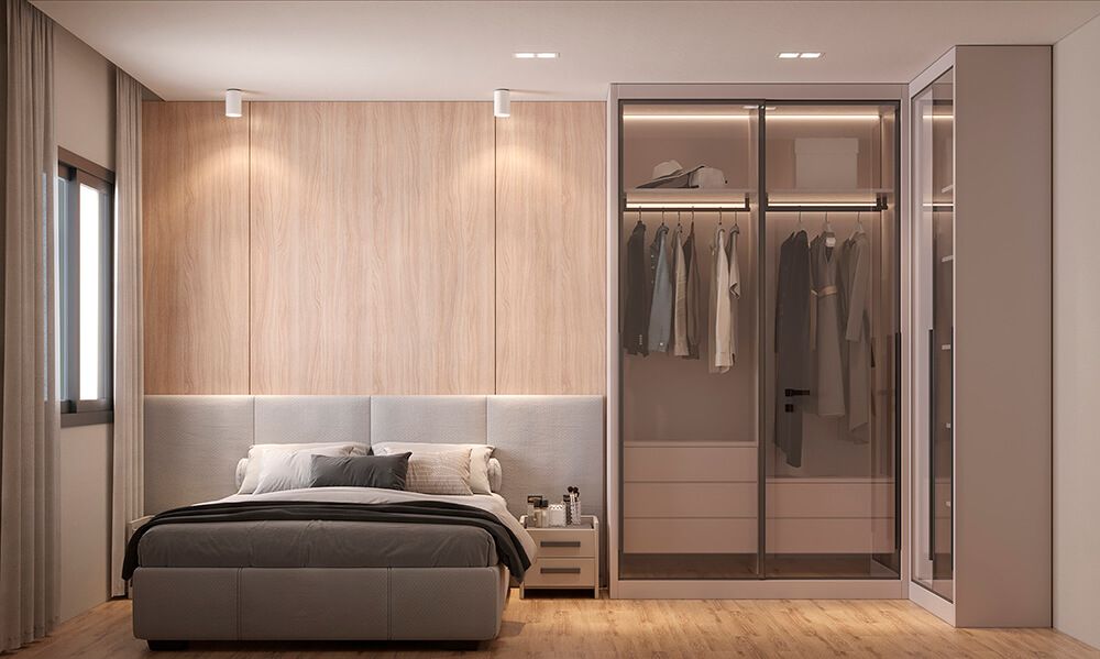 DORMITÓRIO APARTAMENTO FINAL 1