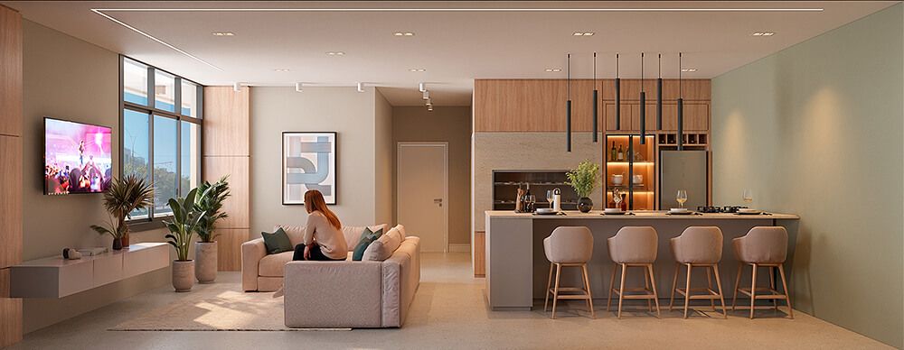 SALÃO DE FESTAS E ESPAÇO GOURMET